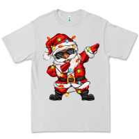 Dove Grey afro dabbing santa Premium Tee - Zillion Design Studio