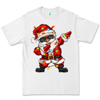 White afro dabbing santa Premium Tee - Zillion Design Studio