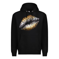 Black Cheetah Lips Premium Hoodie - Bettercallsaul