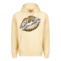 Pina Colada Cheetah Lips Premium Hoodie - Bettercallsaul