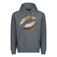 Rock Cheetah Lips Premium Hoodie - Bettercallsaul