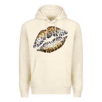 Sandshell Cheetah Lips Premium Hoodie - Bettercallsaul