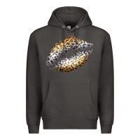Smoke Cheetah Lips Premium Hoodie - Bettercallsaul