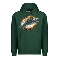 Sports Green Cheetah Lips Premium Hoodie - Bettercallsaul