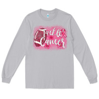 Moon Dust tackle cancer football leopard Long Sleeve Tee - AdoDesignShop