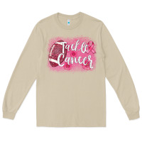 Mushroom tackle cancer football leopard Long Sleeve Tee - AdoDesignShop