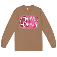 Toasted Coconut tackle cancer football leopard Long Sleeve Tee - AdoDesignShop