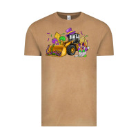 Vintage Camel mardi gras gnome bulldozer Vintage Tee - JahusDesignShop
