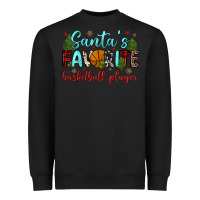 Black santa s favorite basketball player Heavyweight Sweatshirt - JahusDesignShop