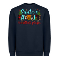 Navy santa s favorite basketball player Heavyweight Sweatshirt - JahusDesignShop