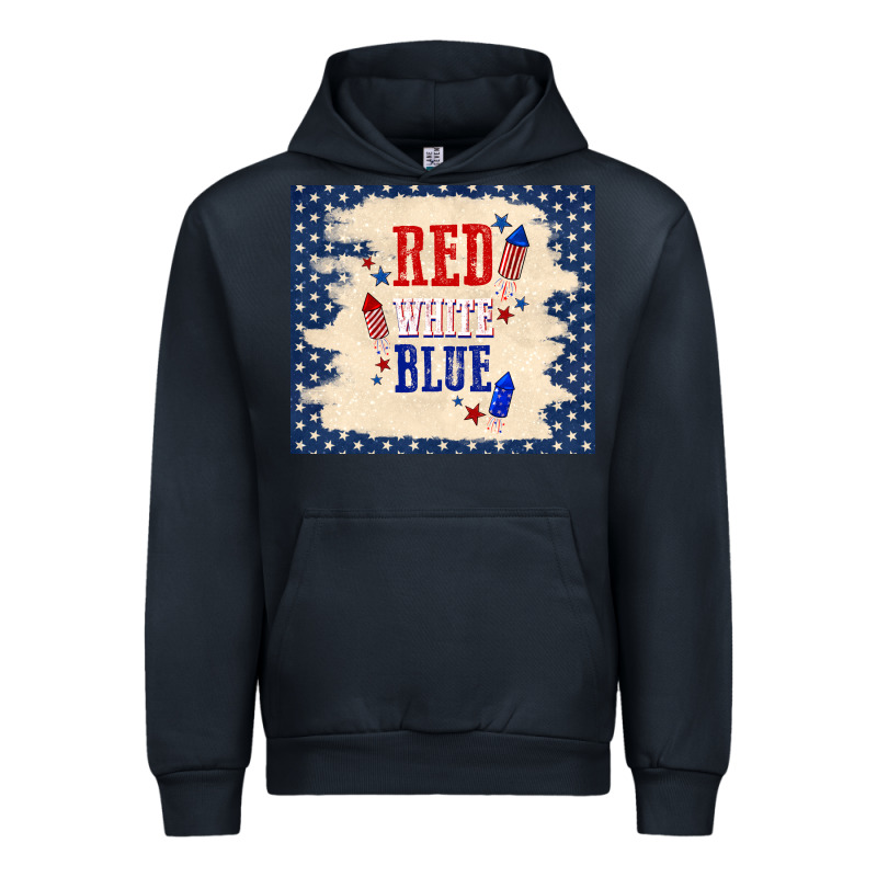 Red White Blue Urban Hoodie by TumblerDesignByShophia | Teevron