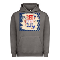 Pigment Tornado red white blue Urban Hoodie - TumblerDesignByShophia