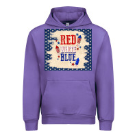 Tulip red white blue Urban Hoodie - TumblerDesignByShophia