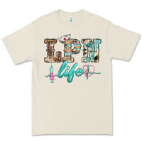 Bone western nurse lpn  life Premium Tee - BarkalooDesign