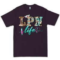 Plum western nurse lpn  life Premium Tee - BarkalooDesign
