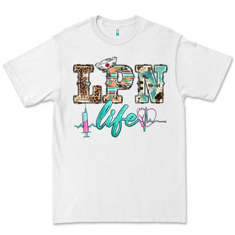 Western Nurse Lpn  Life Premium Tee by BarkalooDesign | Teevron