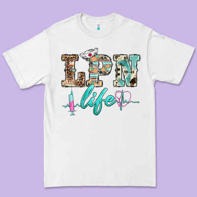 Western Nurse Lpn  Life Premium Tee Designed By Barkaloodesign