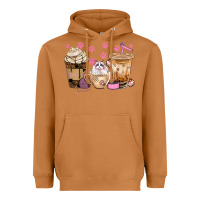 Meerkat cat coffee cups with paw bbs Heavyweight Hoodie - BundleAndBundleShop