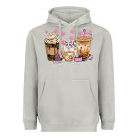 Moon Dust cat coffee cups with paw bbs Heavyweight Hoodie - BundleAndBundleShop