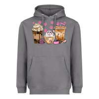 Storm cat coffee cups with paw bbs Heavyweight Hoodie - BundleAndBundleShop