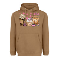 Toasted Coconut cat coffee cups with paw bbs Heavyweight Hoodie - BundleAndBundleShop
