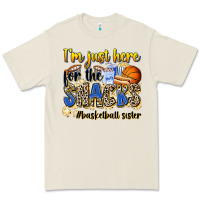 Bone im just here for the snacks basketball sister Premium Tee - Zillion Design Studio