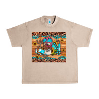 French Oak western gemstone sunflower nurse Urban Heavy Tee - JahusDesignShop