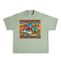 Oil Green western gemstone sunflower nurse Urban Heavy Tee - JahusDesignShop