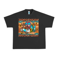 Pigment Black western gemstone sunflower nurse Urban Heavy Tee - JahusDesignShop