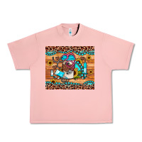 Salmon western gemstone sunflower nurse Urban Heavy Tee - JahusDesignShop