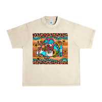 Sandshell western gemstone sunflower nurse Urban Heavy Tee - JahusDesignShop