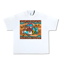 White western gemstone sunflower nurse Urban Heavy Tee - JahusDesignShop