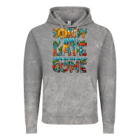 Cloud Rock sorry i am late i didnt want to come Vintage Hoodie - HRA Design Shop