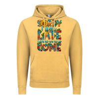 Vintage Mustard sorry i am late i didnt want to come Vintage Hoodie - HRA Design Shop