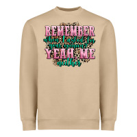 Mushroom remember when i asked for your opinion yeah me nei Heavyweight Sweatshirt - AdoDesignShop