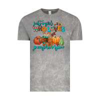 Just A Girl Who Loves Pumpkin Spice Vintage Tee | Teevron