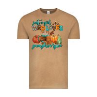 Vintage Camel just a girl who loves pumpkin spice Vintage Tee - AdoDesignShop