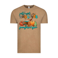 Vintage Coffee just a girl who loves pumpkin spice Vintage Tee - AdoDesignShop