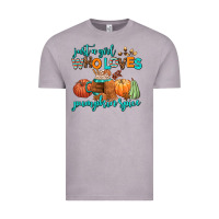 Vintage Zinc just a girl who loves pumpkin spice Vintage Tee - AdoDesignShop