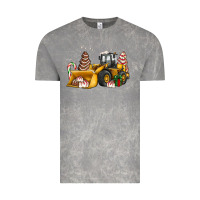Cloud Rock little debbie tree cakes bulldozer Vintage Tee - JahusDesignShop