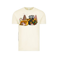 Vintage Arctic little debbie tree cakes bulldozer Vintage Tee - JahusDesignShop