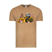 Vintage Camel little debbie tree cakes bulldozer Vintage Tee - JahusDesignShop