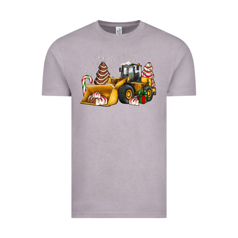 Little Debbie Tree Cakes Bulldozer Vintage Tee by JahusDesignShop | Teevron