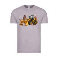 Vintage Zinc little debbie tree cakes bulldozer Vintage Tee - JahusDesignShop