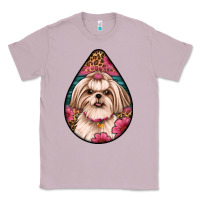 Lilac shih tzu teardrop earrings Classic Tee - Artiststas