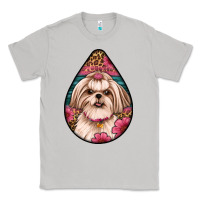 Moon Dust shih tzu teardrop earrings Classic Tee - Artiststas
