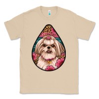 Mushroom shih tzu teardrop earrings Classic Tee - Artiststas