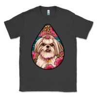 Smoke shih tzu teardrop earrings Classic Tee - Artiststas