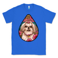 True Royal shih tzu teardrop earrings Classic Tee - Artiststas