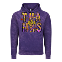 Cloud Purple give thanks Vintage Hoodie - CowhideDigitalArt